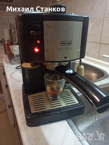Кафе машина Делонги Тревизо , снимка 2 - Кафемашини - 52341299