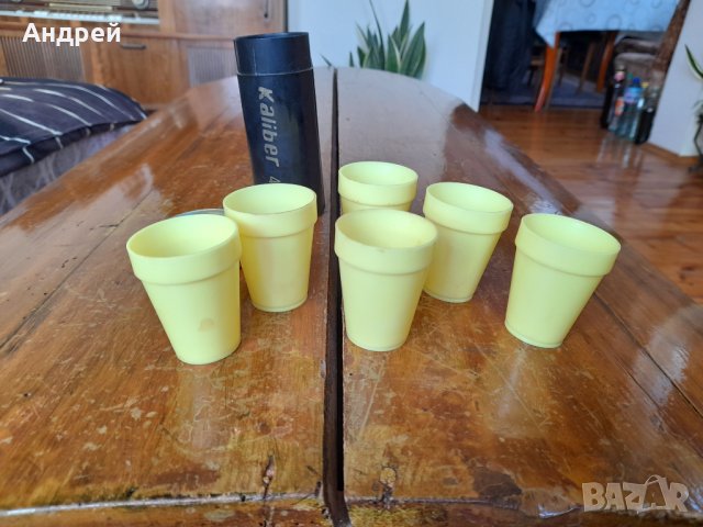 Стари туристически,ловджийски чашки, снимка 4 - Други ценни предмети - 40228146