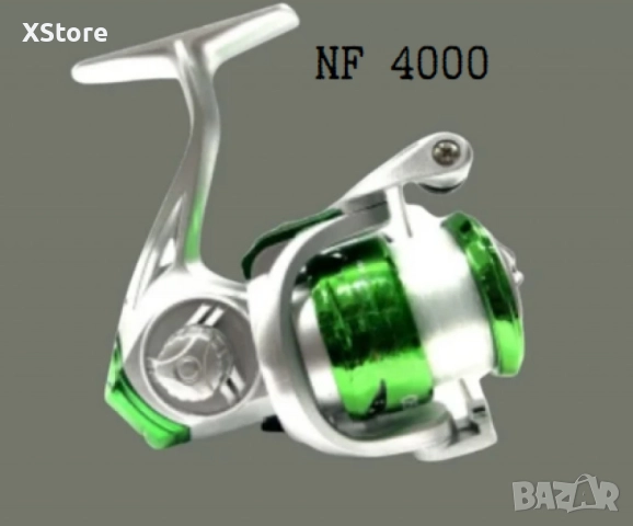 Функционална риболовна макара NF2/3/4/5/6000 , с влакно., снимка 4 - Макари - 52520251