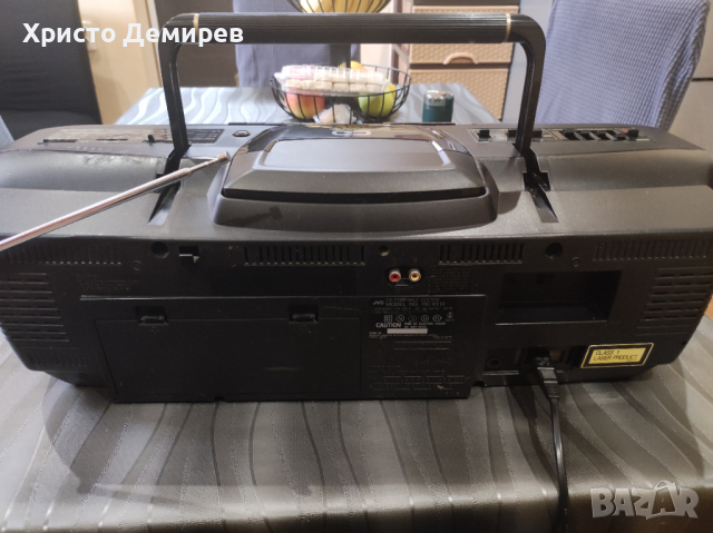  Jvc RC-X510, снимка 6 - Радиокасетофони, транзистори - 44730849