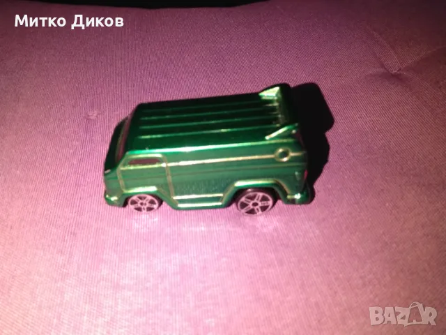 Vantasy 12146 Maisto марков зелен ван