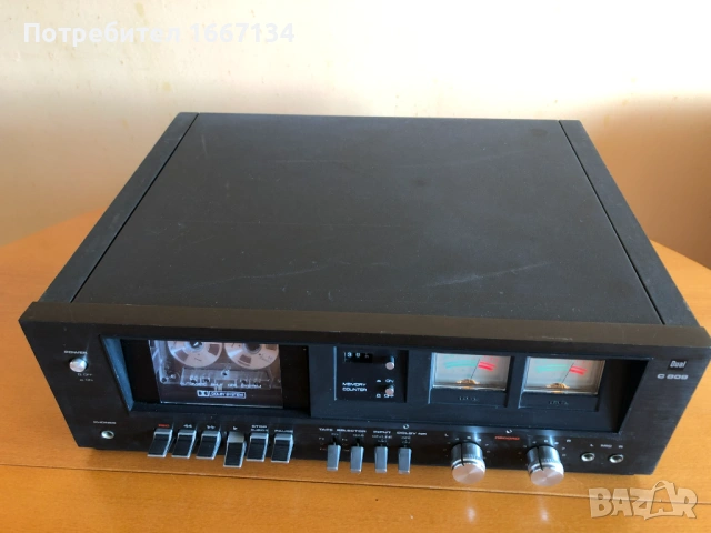 DUAL C-809, снимка 6 - Декове - 54195010