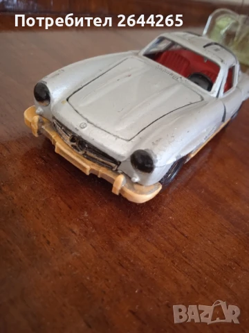 CORGI Mercedes 300sl 1954, снимка 2 - Други ценни предмети - 50670357