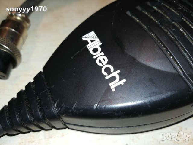 ALBRECHT-GERMANY-ТРУБКА С БУТОНИ 3011212003, снимка 18 - Ресийвъри, усилватели, смесителни пултове - 34983300