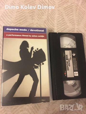 DEPECHE MODE HIFI Stereo Видео Касета