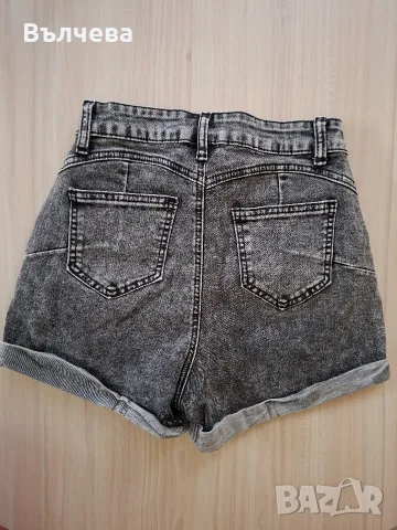 Дамски къси дънки h&m, tally weijl, shein, снимка 6 - Къси панталони и бермуди - 55974323