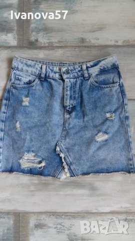 Дънкова пола, снимка 1