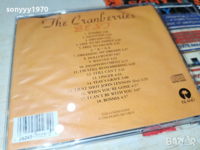 THE CRANBERRIES CD 3001262019, снимка 3 - CD дискове - 53288117