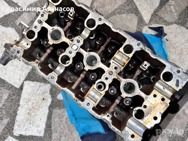 R2720162201. Цилиндрова глава за Мерцедес Е-класа W211. Бензин 3.5 OM 272, снимка 3 - Части - 52261575