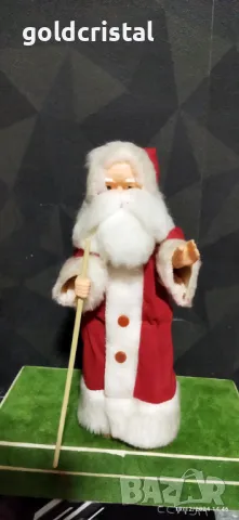 Стара кукла дядо мраз за под елхата , снимка 7 - Антикварни и старинни предмети - 38968961