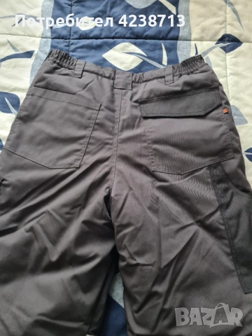 Работен панталон KASTOR M Winter Grey/Black, снимка 2 - Панталони - 53132885