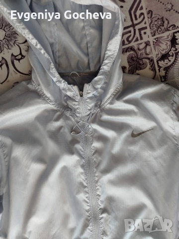 Ветровка светлосиня Nike, снимка 2 - Спортни екипи - 52047795