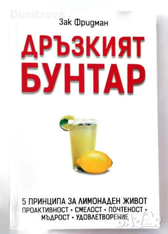 Зак Фридман - Дръзкият бунтар