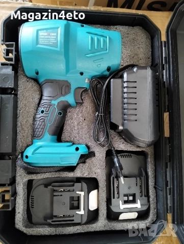 Акомулаторен духалка, снимка 3 - Отоплителни печки - 51849532