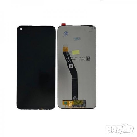 LCD Дисплей за Huawei P40 Lite E / ART-L29 / Y7P (2020) + тъч скрийн / Черен / Оригинал, снимка 1 - Резервни части за телефони - 30843190