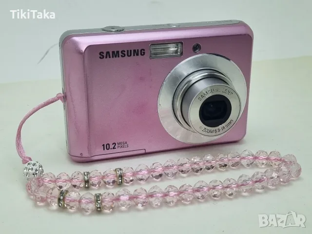 Samsung ES15 – 10.2MP CCD Digital Camera | 3x Optical Zoom | Pink, снимка 3 - Фотоапарати - 56469055