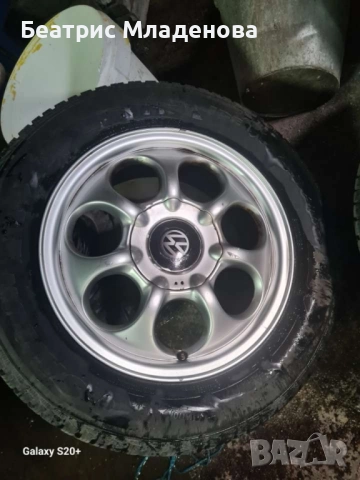 Джанти 15ки, снимка 3 - Гуми и джанти - 51489701