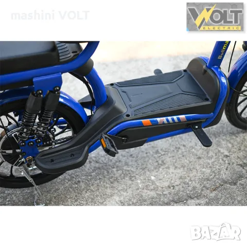 Електрически скутер- велосипед с педали 20" джанти, BULLMAX SNAKE, 750W, 48V, 20Ah, RED, снимка 13 - Велосипеди - 47667210