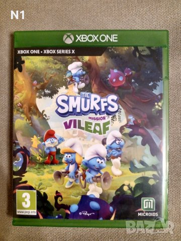  the Smurfs mission veleaf за Xbox one , снимка 1 - Игри за Xbox - 42614218