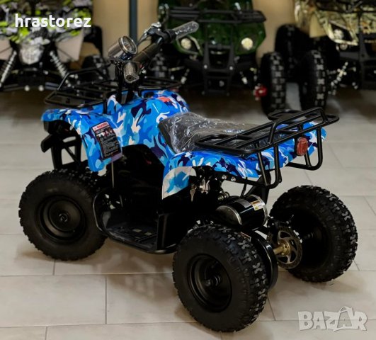 Детско електрическо АТВ / ATV 800W с 3 скорости 1 година Гаранция, снимка 5 - Мотоциклети и мототехника - 28841549