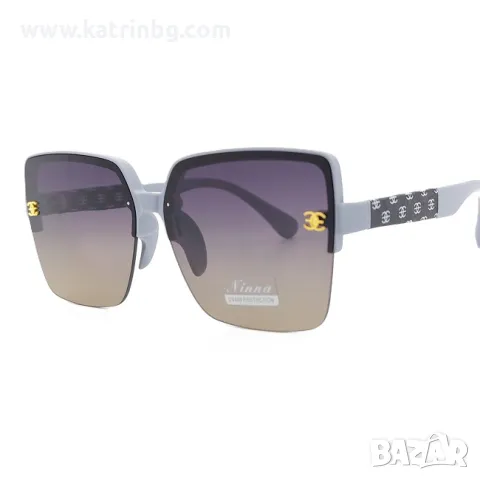 Маркови слънчеви очила с UV защита сива рамка Код на продукта:DASL-17, снимка 1