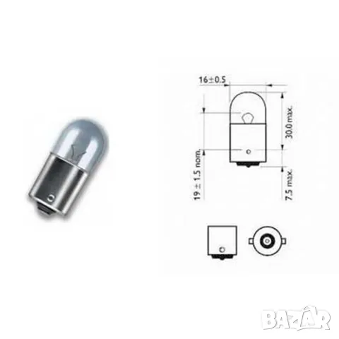 Maxxx Light G18 крушки 12 V 5 W 10 броя, снимка 4 - Аксесоари и консумативи - 55864434