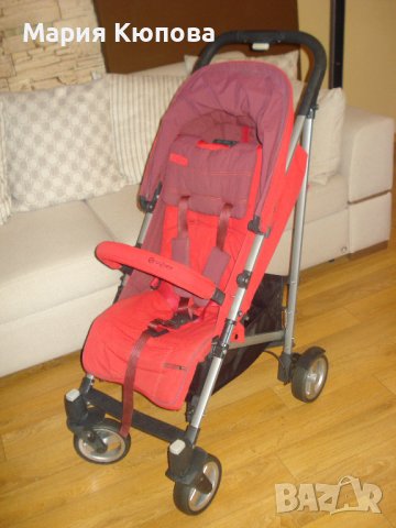Бебешка / детска количка от 0+ на CYBEX , снимка 4 - Столчета за кола и колело - 37734518