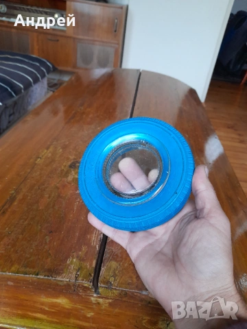 Стар пепелник гума Barum, снимка 3 - Други ценни предмети - 53073156