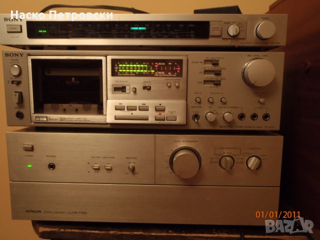 HiFi Stereo – Перфектна стереоуредба от 80-те – усилвател, дек, тюнър и други., снимка 2 - Аудиосистеми - 28716025