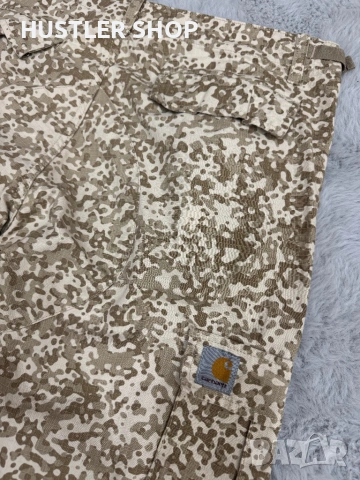 Мъжки карго панталон CARHARTT. Размер L 34/34, снимка 5 - Панталони - 54230806