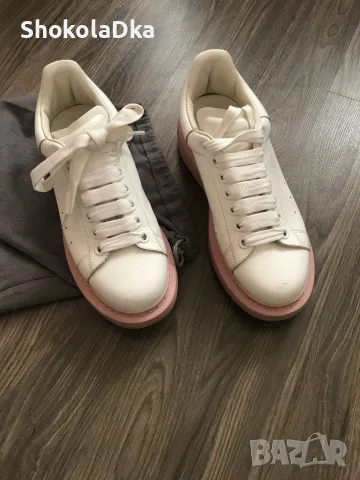 Alexander McQueen  Оригинални сникърси 37 размер, снимка 2 - Кецове - 56431224
