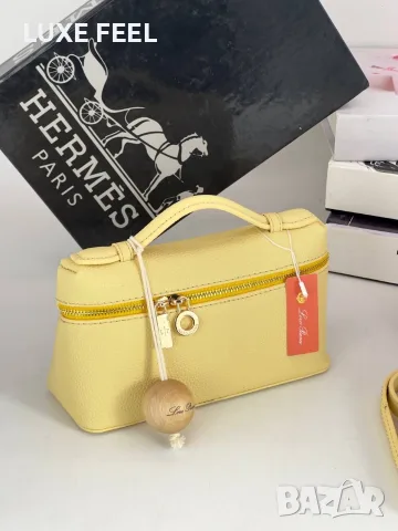 Loro Piana 💎Дамски Чанти , снимка 7 - Чанти - 55845110