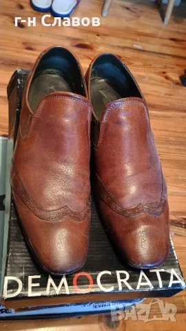 Ръчна изработка! Бразилски обувки DEMOCRATA! , снимка 5 - Ежедневни обувки - 47596851