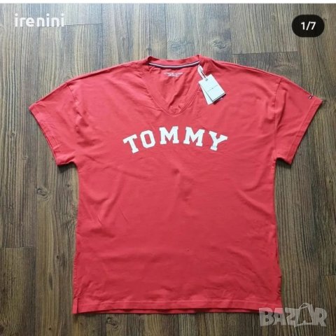Страхотна мъжка нова тениска TOMMY HILFIGER размер L, нова 