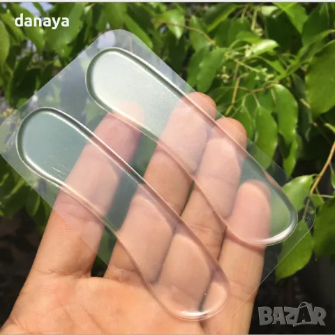 5816 Силиконови протектори за пети против образуване на мазоли, 2 броя, снимка 6 - Други - 49645988