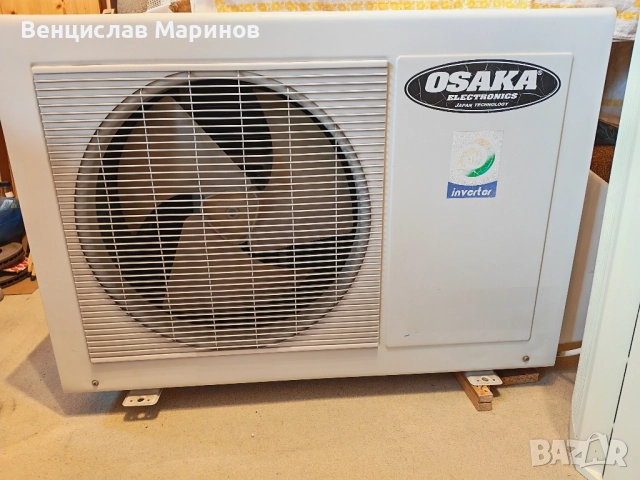 Osaka Electronics Invertor ch-18 650лв, снимка 2 - Климатици - 52344026