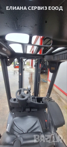 Мотокар Linde H16T, снимка 2 - Индустриална техника - 52922240