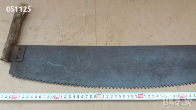 стара масивна джага , трион , снимка 5 - Антикварни и старинни предмети - 49674702