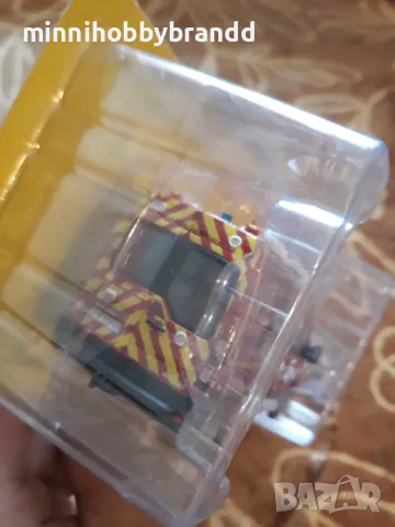 UMM Alter Turbo D  4x4 Peugeot J 7  Renault Master 1.43 Scale top top top  Models Hachette  , снимка 6 - Колекции - 50301076