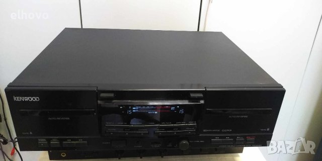 Дек KENWOOD KX-W4080, снимка 8 - Декове - 42824257