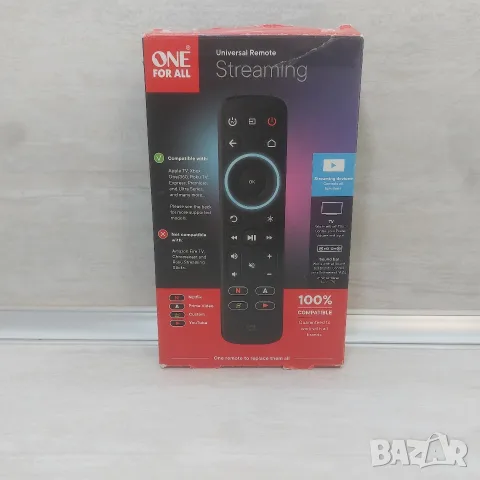 Ново Универсално Дистанционно One For All URC 7935 Streaming Remote (С Обучение)