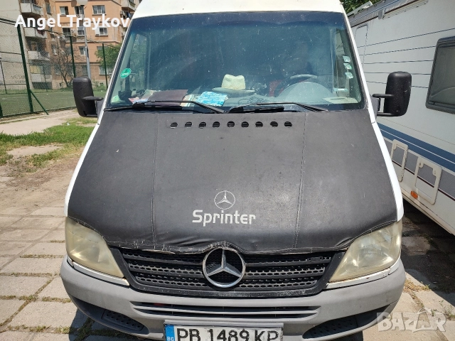 Спринтер 313макси, снимка 2 - Бусове и автобуси - 52366736