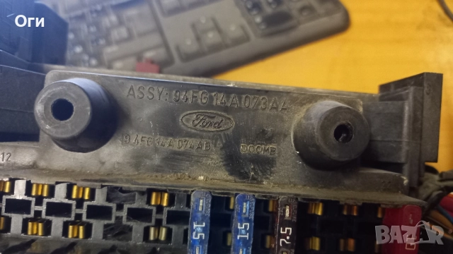 Бушониера за Форд Фиеста 65GF700-02 / 94FG14A073AA, снимка 3 - Части - 52335240