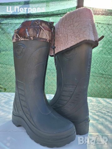 Ботуши с термо чорап за лов и риболов Krok, снимка 2 - Екипировка - 42782126