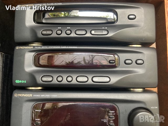Система pioneer a-p550, снимка 3 - Аудиосистеми - 42400599