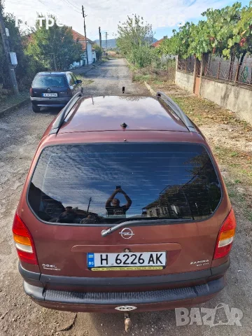 Opel Zafira 2.0 101к.с., снимка 9 - Автомобили и джипове - 56260146