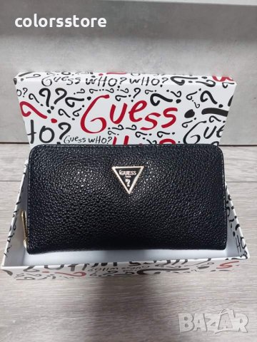 Портфейл  Guess-черен/SG-A58