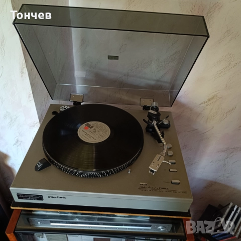 Грамофон Ficher MT-6321