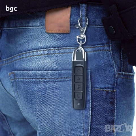 Дистанционно Копиращо Универсално Управление 433MHz за Аларма, Гараж, Бариера, Врати, Осветление, снимка 6 - Друга електроника - 39929222