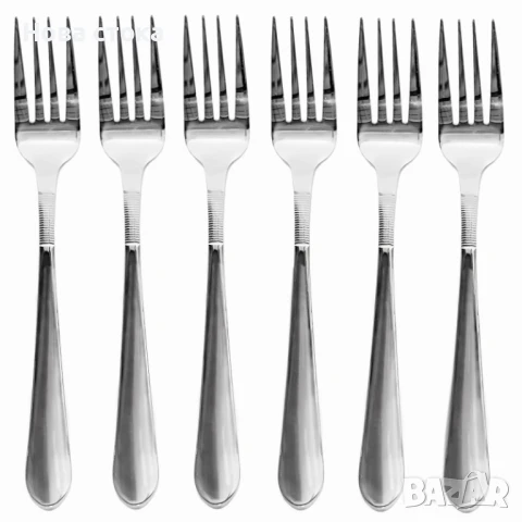 Комплект вилици за хранене – 6 броя, снимка 1